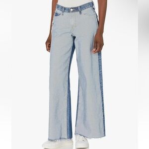 Levi’s 94 baggy inside‎ out raw hem jeans size 27